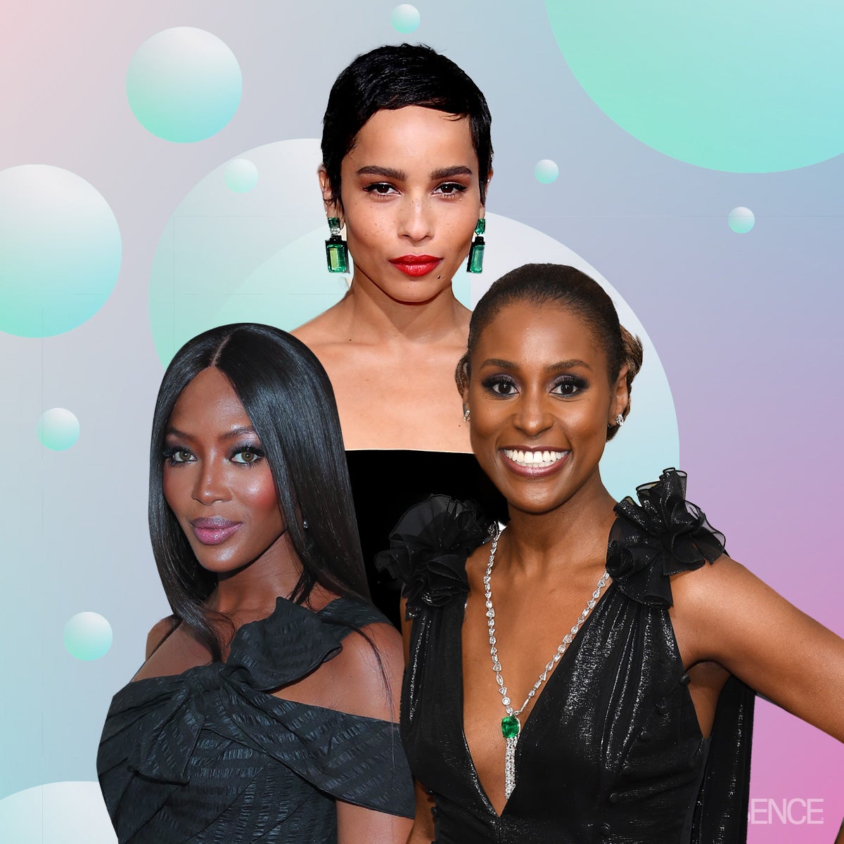 2018 Golden Globes Beauty and Hair Looks That We Can't Stop Thinking About 
